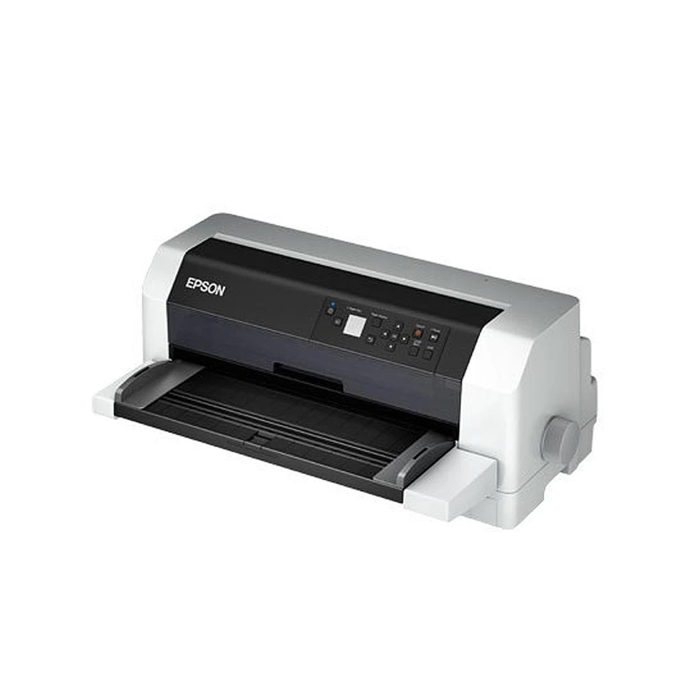 【EPSON】EPSON DLQ-3500CII 24針彩色點矩陣印表機 | 旗艦機皇：耐操不卡紙、支援8份複寫、財務物流首選