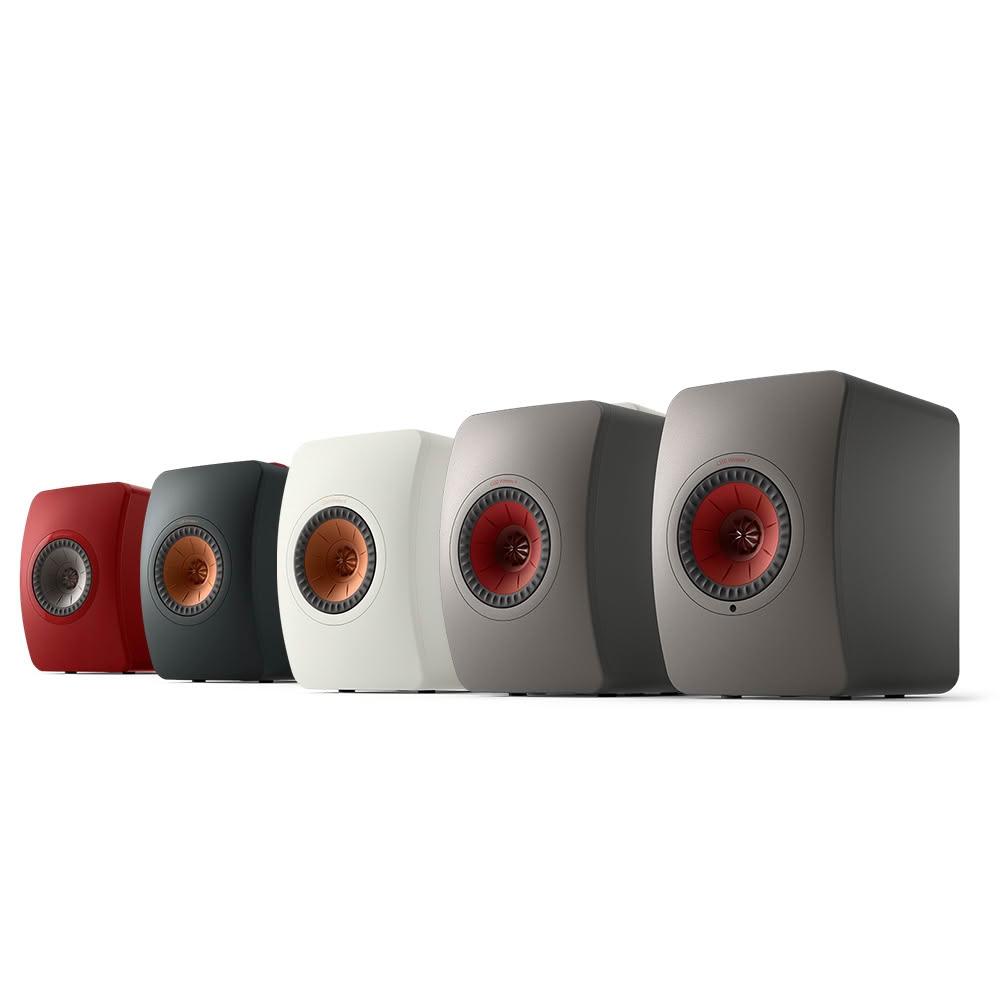 【KEF】KEF LS50Wireless II 主動式 無線 HiFi 揚聲器 音響 公司貨