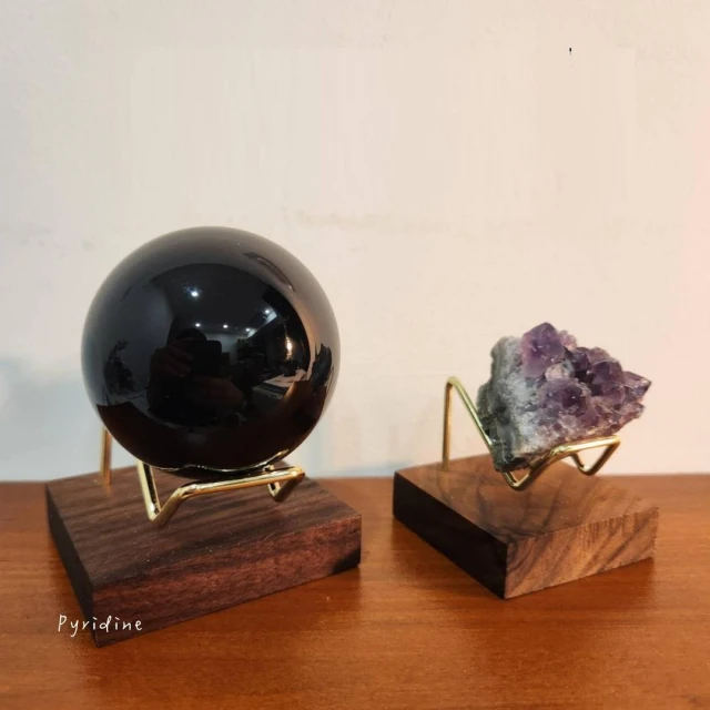 實木礦石展示架 水晶展示架 水晶收納盒 水晶架 礦石底座 礦石展示盒 展示架 水晶收納