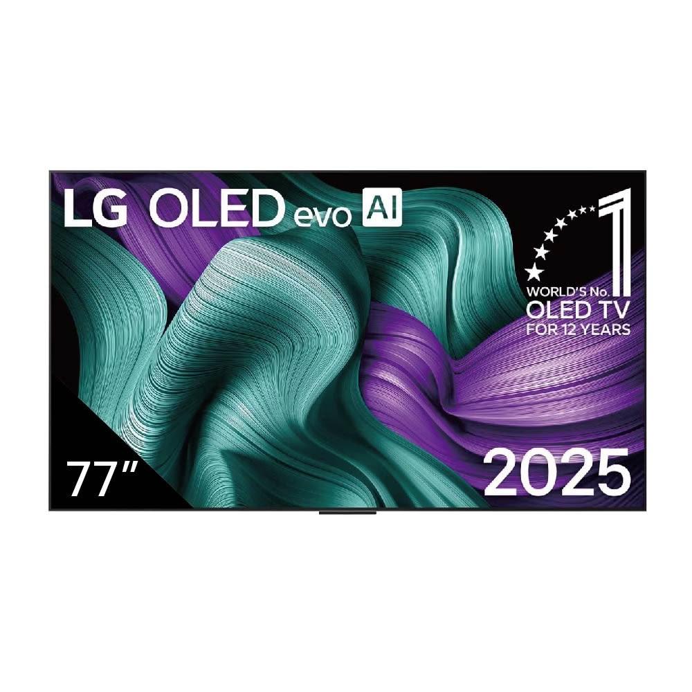 【LG 樂金】｜77吋｜真無線系列｜LG evo AI 4K 智慧顯示器/台OLED77M5PTA(含基本安裝+附基本壁掛)