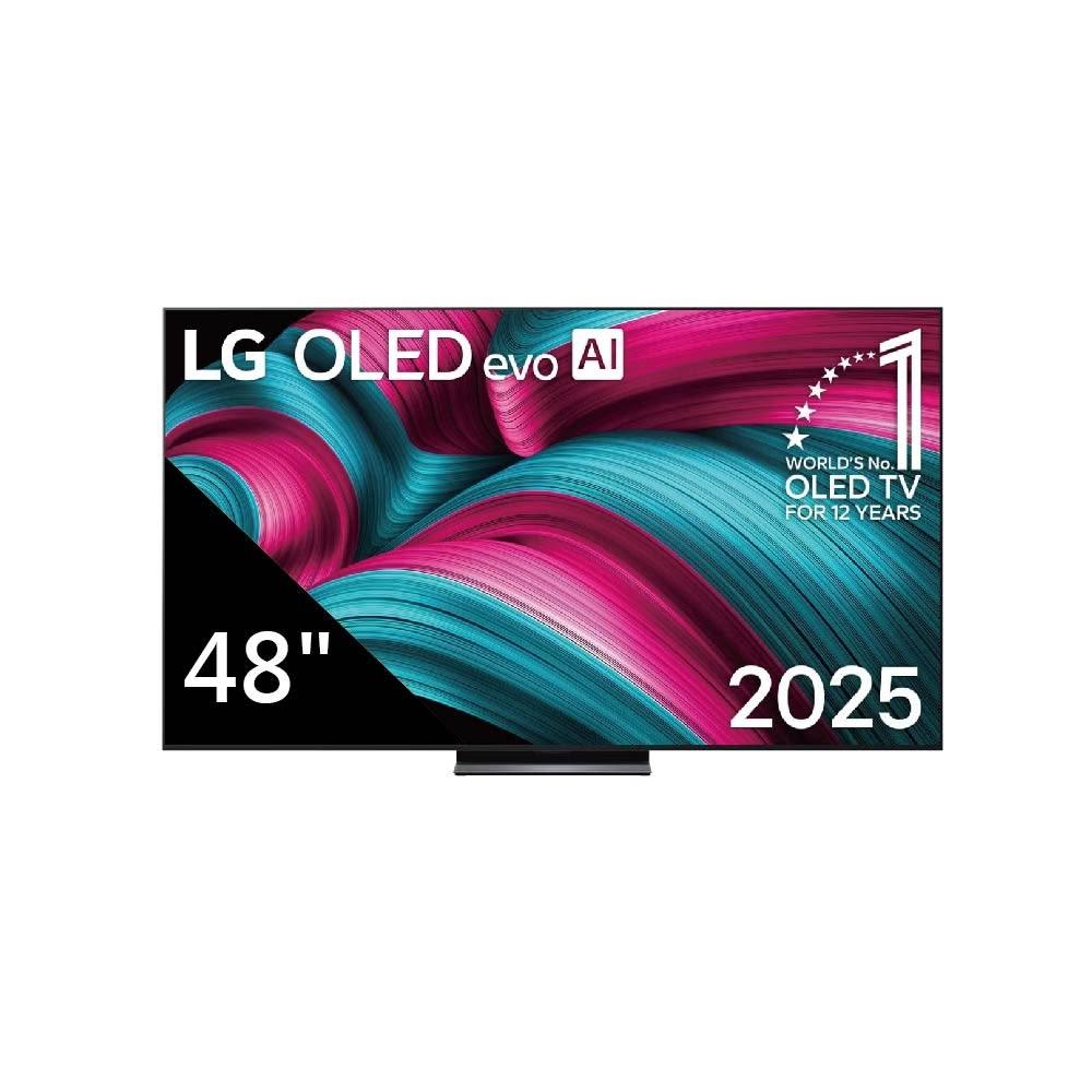 【LG 樂金】 2025 極緻 系列 4K 智慧 顯示器(含基本安裝)48吋/台OLED48C5PTA