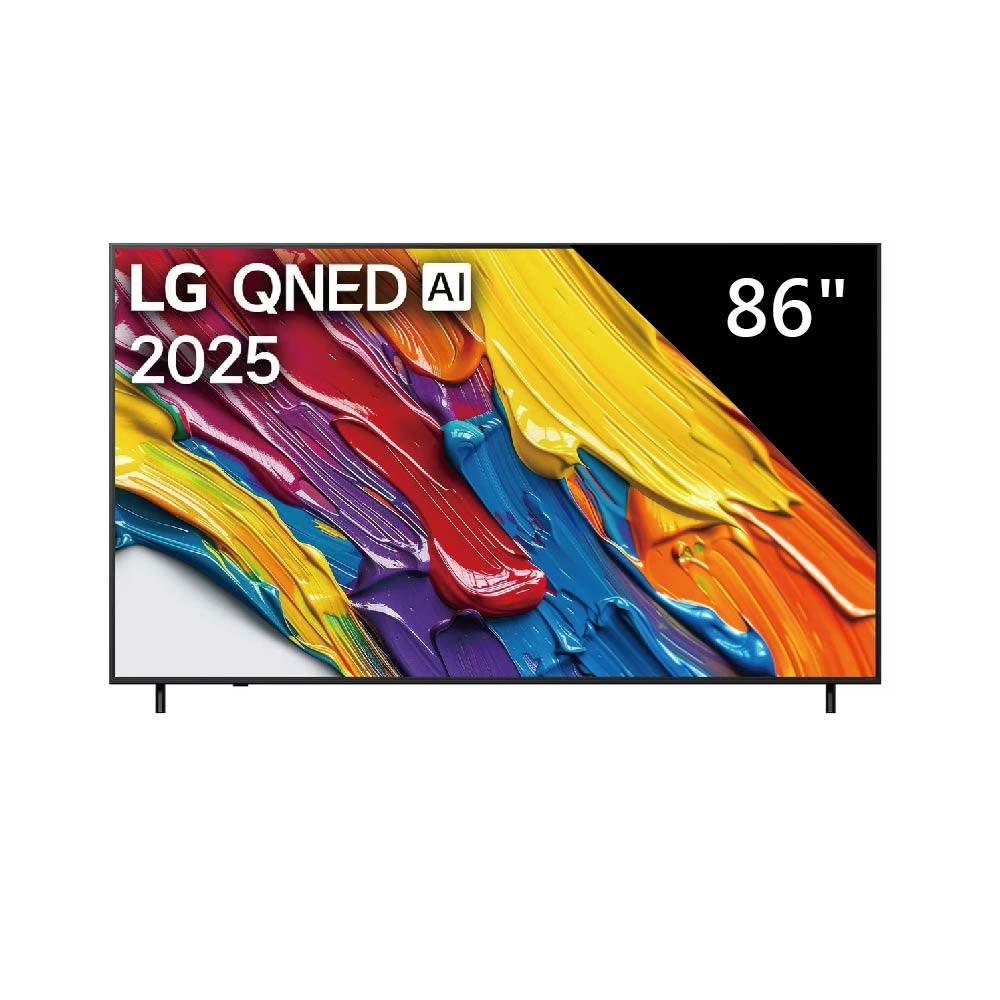 【LG 樂金】2025 QNED AI 82系列 4K 智慧 顯示器 (含基本安裝+附基本壁掛) 86吋/台86QNED82ATA