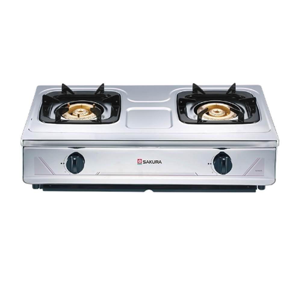 SAKURA櫻花 全白鐵安全爐 G-632K(LPG)