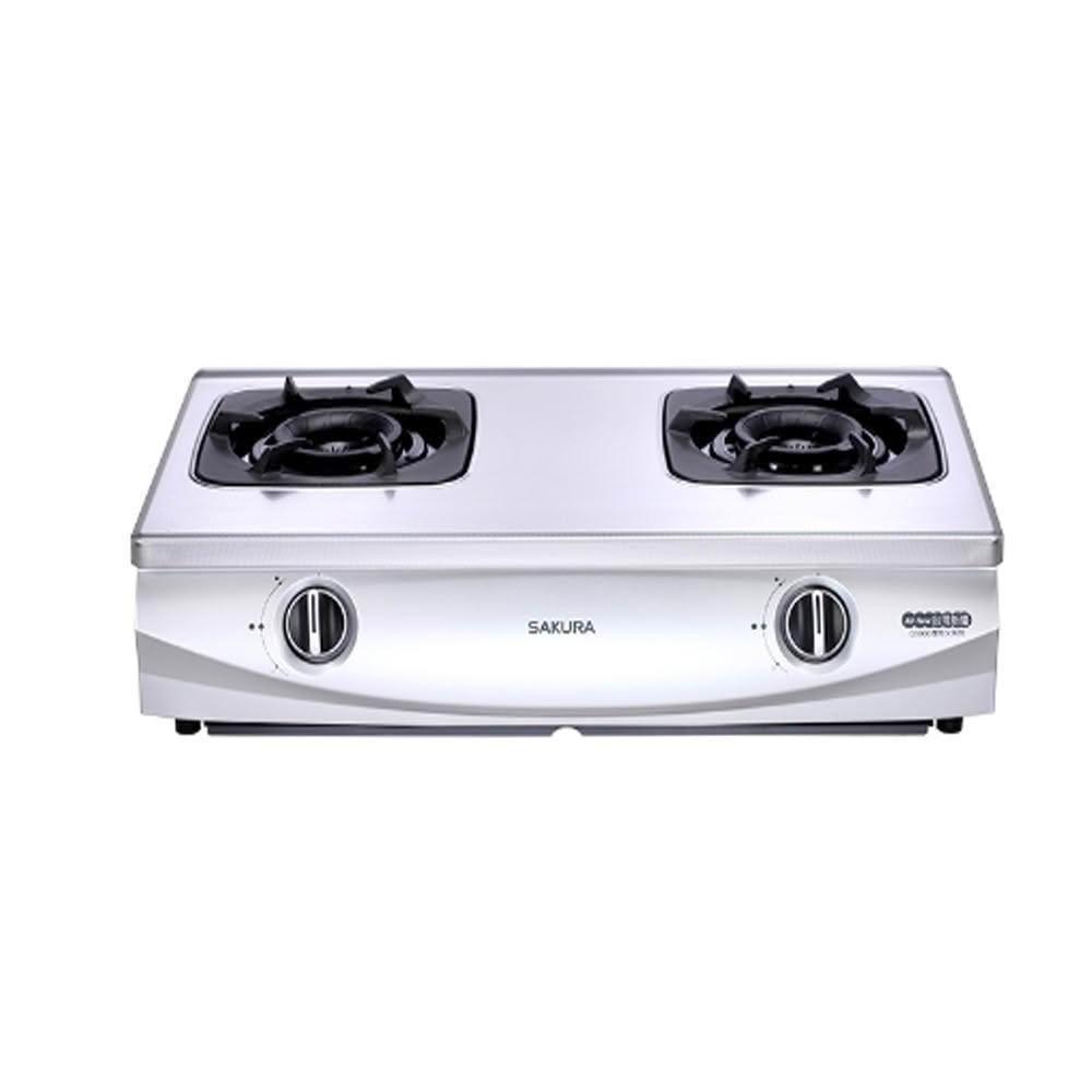 SAKURA櫻花 二口雙炫火台爐 G-5900(LPG)