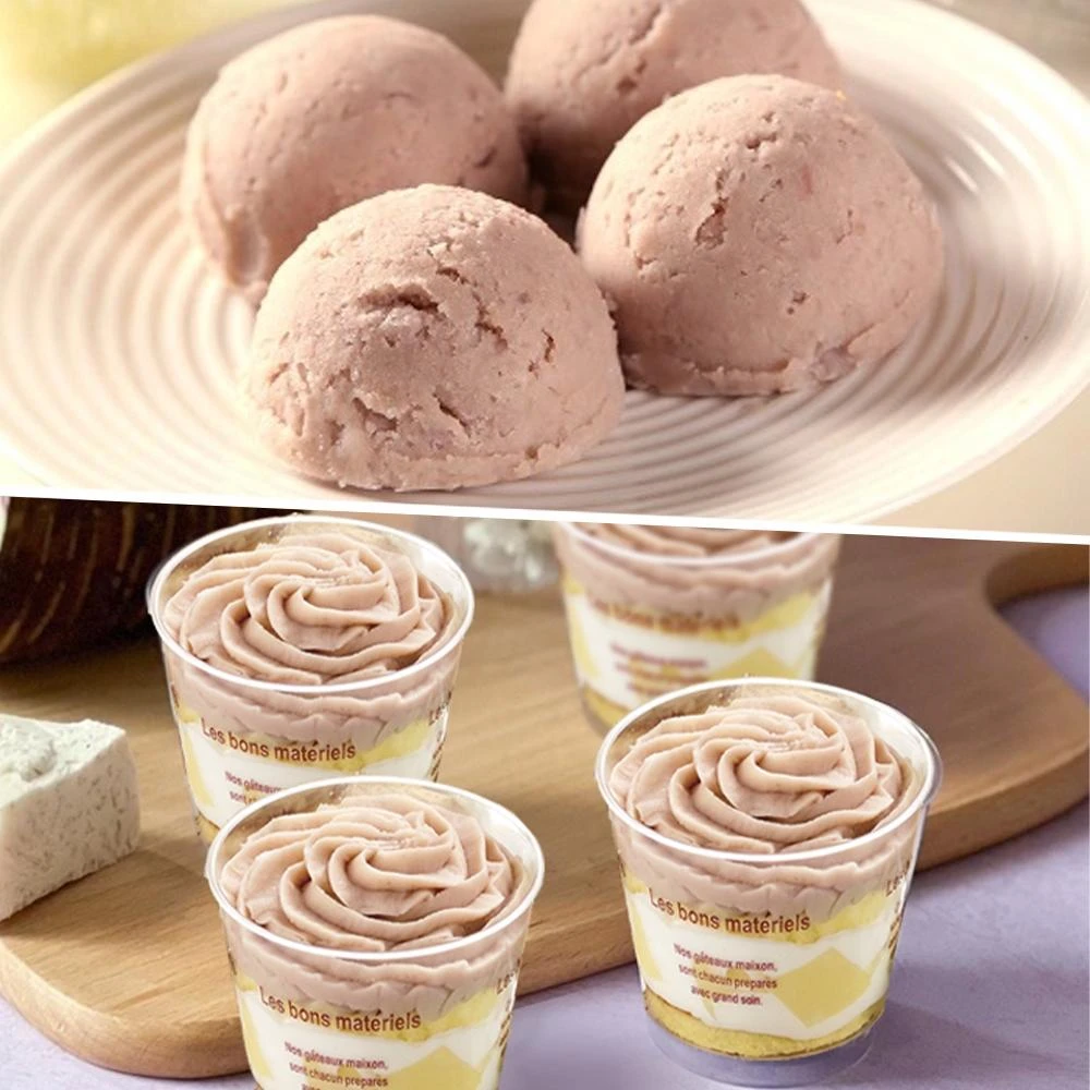 【基隆連珍】特選雙芋組-芋泥球8顆+芋泥杯杯4入