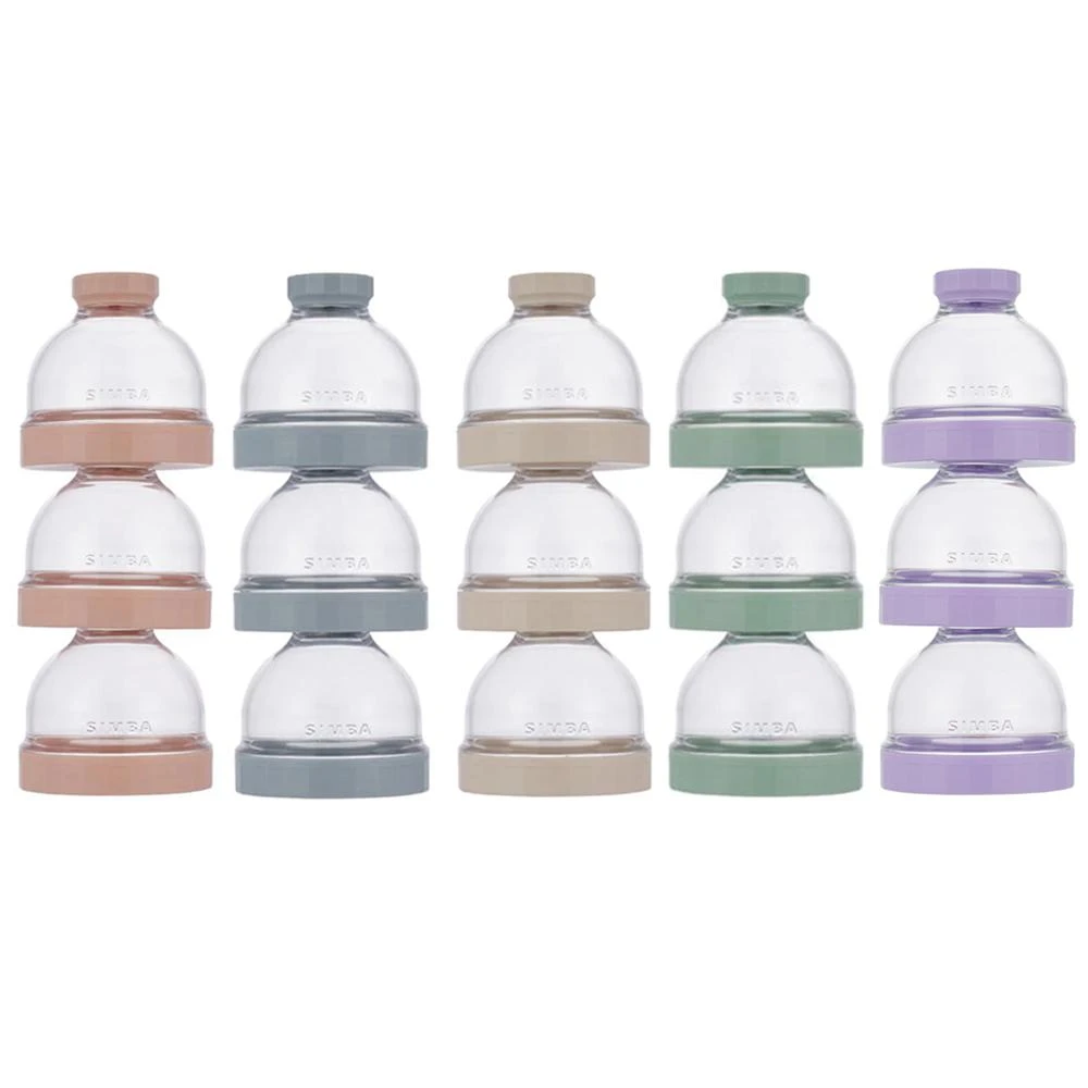 【Simba 小獅王辛巴】神奇定量奶粉罐 (奶粉分裝盒/零食收納/密封罐；寶寶共和國)