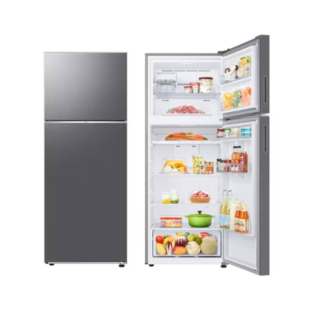 【Samsung 三星】RT47CG662AS9TW 466L 極簡雙門冰箱 鈦金銀