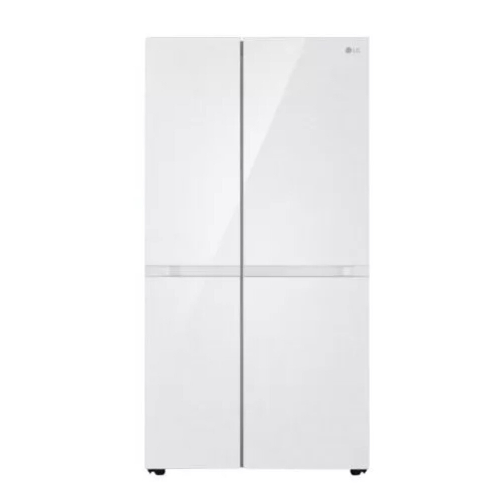 【LG 樂金】GL-BL62WM 653公升 智慧變頻對開冰箱 亞麻白