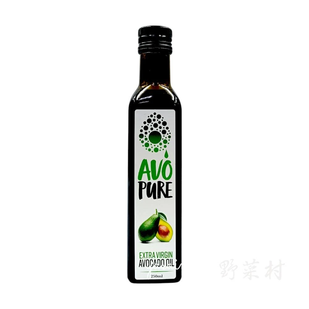AVO Pure100%冷壓初榨酪梨油-原味 250ml/罐