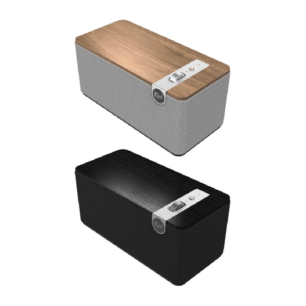 【Klipsch】The One Plus | Hi-Fi重低音 2.1聲道藍牙喇叭 黑色 / 核桃木色