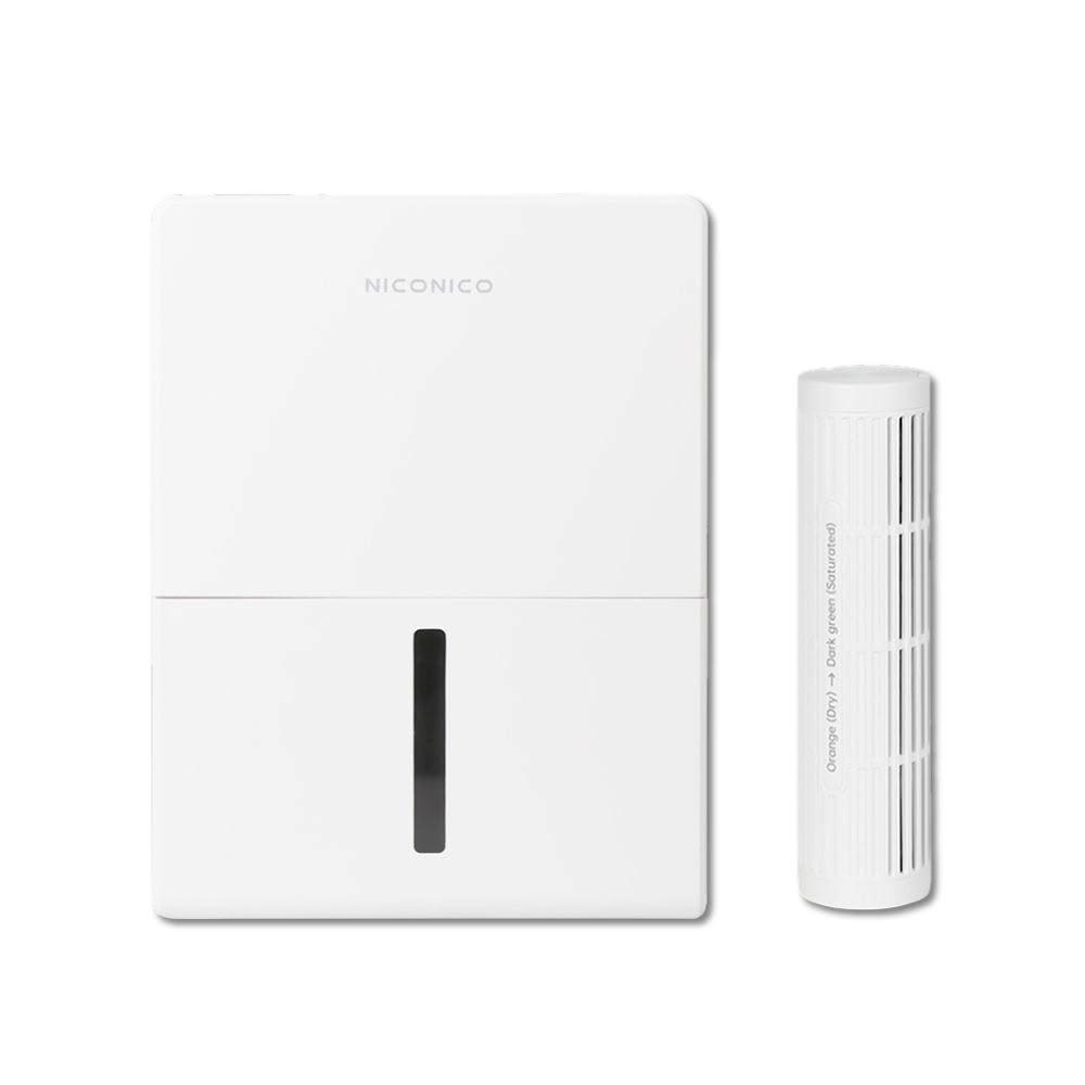 【NICONICO】除濕機 x 除濕棒 二合一電子除濕機 NI-DF2409 (免耗材 省電 定時)