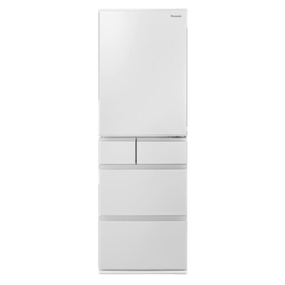 【Panasonic 國際牌】406L 五門平面鋼板冰箱 NR-E417XT-W1 晶鑽白 日本製 台灣公司貨