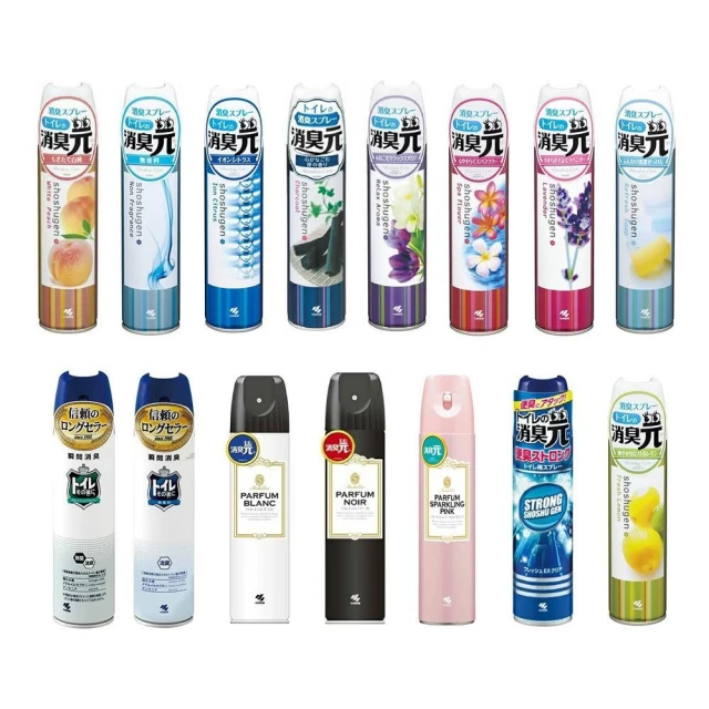 【小林製藥】日本 消臭元 廁所除臭噴霧 280ml 浴廁除臭 廁所除臭 大便臭