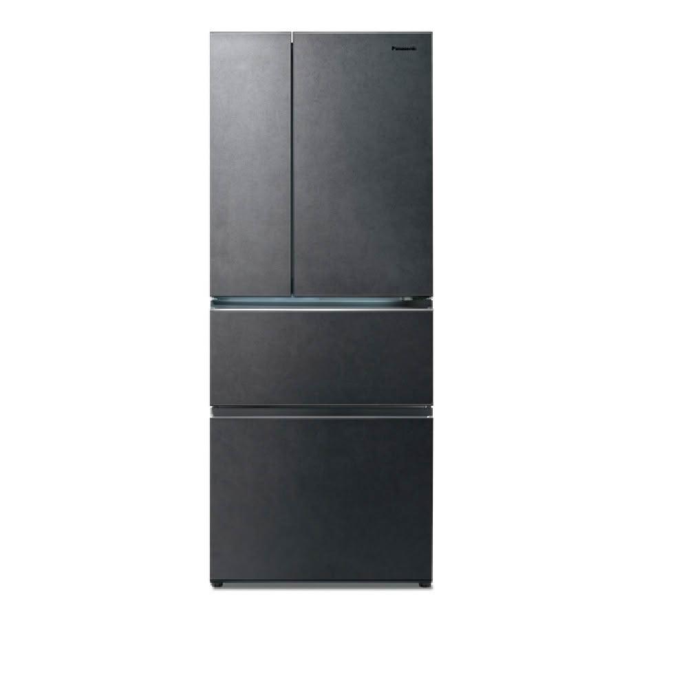 【Panasonic 國際牌】 500L 無邊框 岩板玻璃 四門 冰箱 NR-D505XGS -B 墨岩黑 台灣製 台灣公司貨