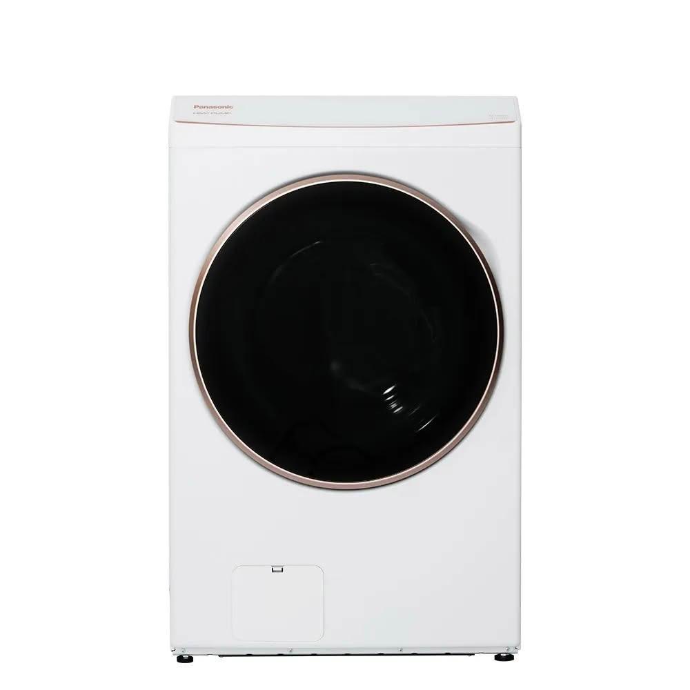 【Panasonic 國際牌】洗衣15公斤/烘衣10公斤 洗脫烘溫水滾筒洗衣機 NA-V150RPH-W 冰鑽白 台灣公司貨