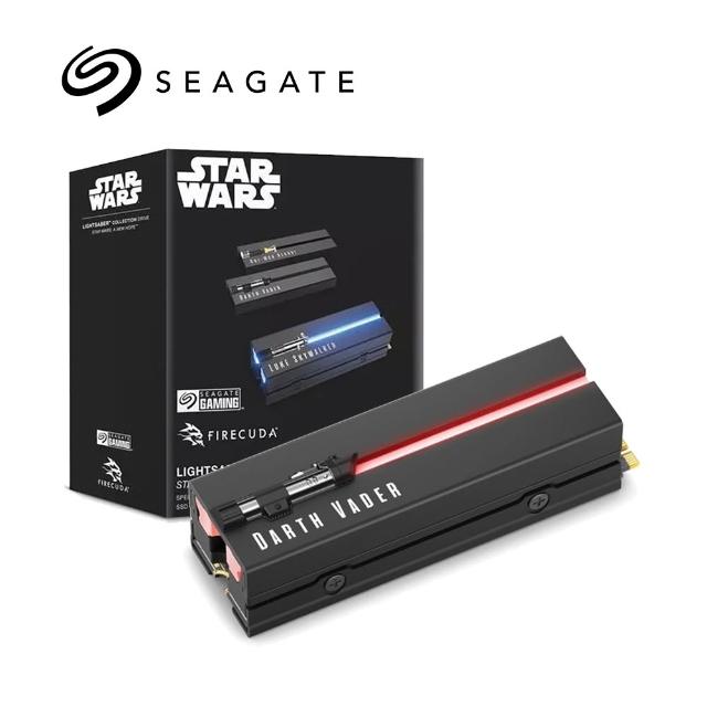 SEAGATE 希捷】FireCuda 530 1TB SSD TAR WARS星際大戰光劍版散熱片