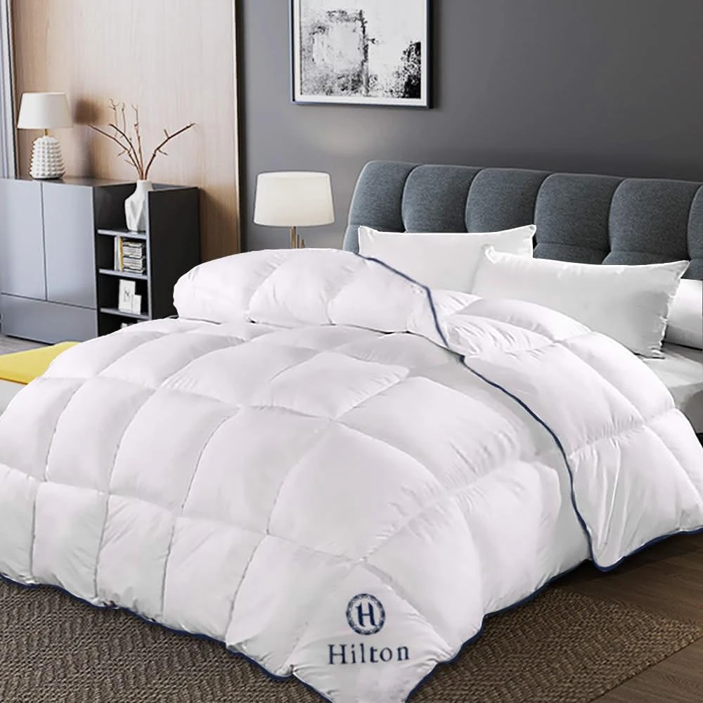 【Hilton 希爾頓】奢華貴族100%頂級金標駝羔羊毛被3.0Kg(被子/棉被/羊毛被/保暖被)