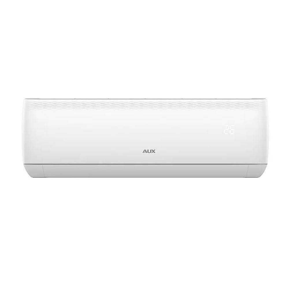 AUX奧克斯 MS40IH-AC1 AUX 奧克斯 MS40IH-AC1 分離式冷暖變頻冷氣,適合5-7坪空間使用,CSPF第一級能源效率,年耗電量僅816度,省電又環保。冷房能力4.1kW、暖房能力4.5kW,採用R32冷媒,室內機輕巧9.5kg,室外機28kg,支援左吹、上/下吹、左/右吹出風。全機7年保固、壓縮機10年保固,中國製造,220V電源,安裝簡易,完美解決夏季清涼與冬季溫暖需求。