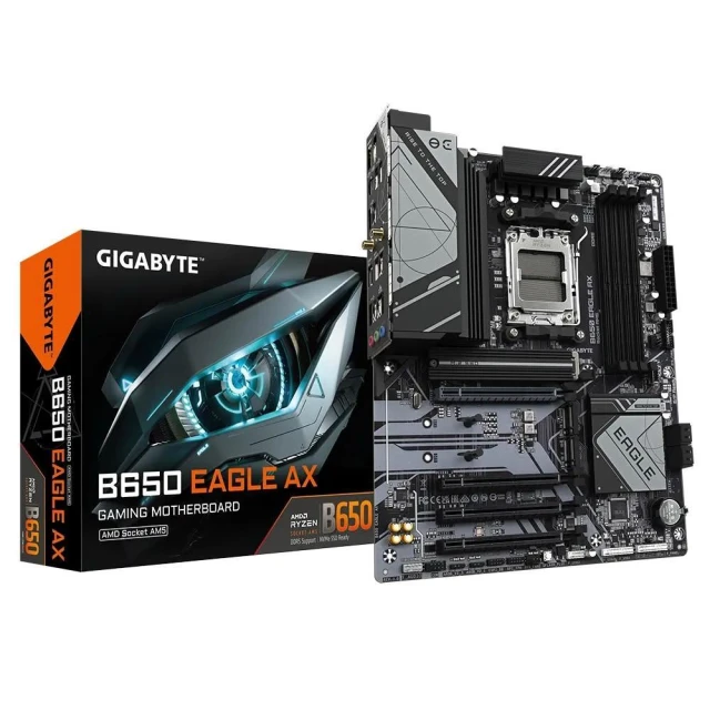 【GIGABYTE 技嘉】GIGABYTE 技嘉 B650 EAGLE AX 主機板