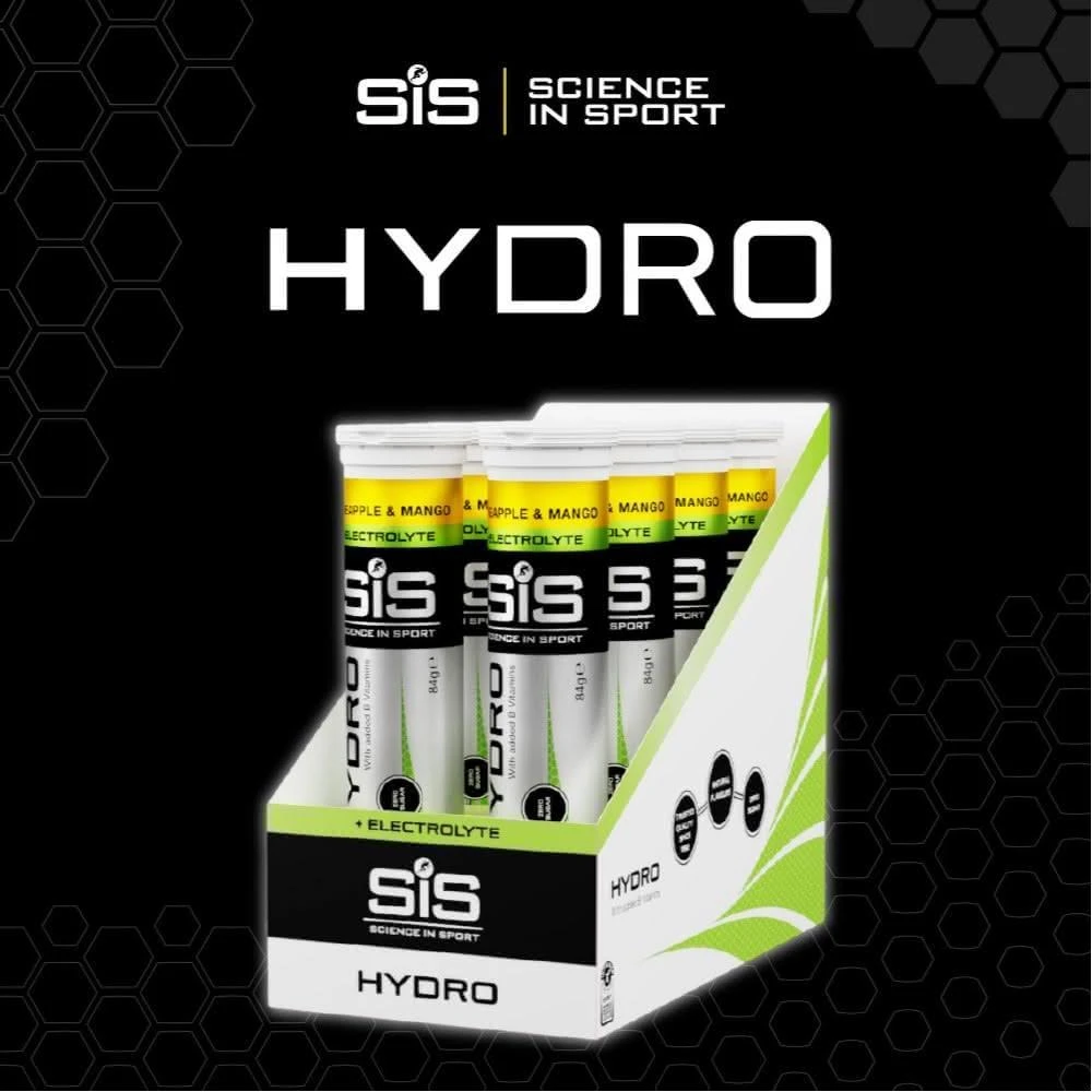 英國進口 SiS 電解質發泡錠 籃球 棒球 網球 自行車 馬拉松 運動補給 HYDRO TABLETS 1支