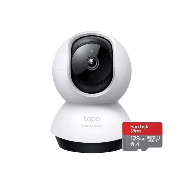 (滿額免運) Tapo C220 加128G A1高速記憶卡超值組 台灣代理商公司貨