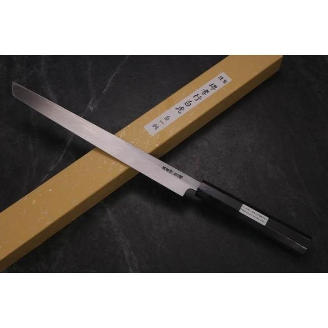 堺孝行白虎先丸蛸引白一鋼30cm 中刀刀具網