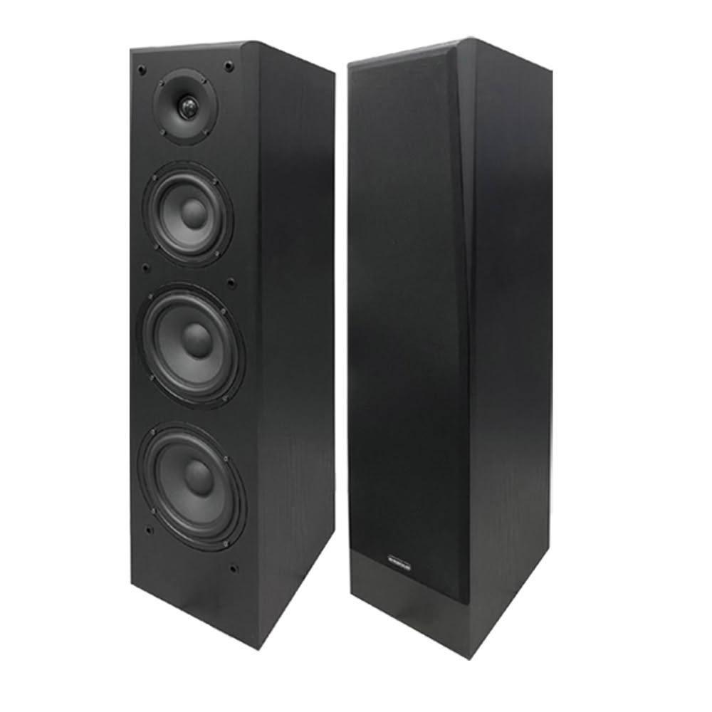 AV MUSICAL KS-636 落地式喇叭(雙6吋 一對/家庭劇院/卡拉OK/多用途喇叭)