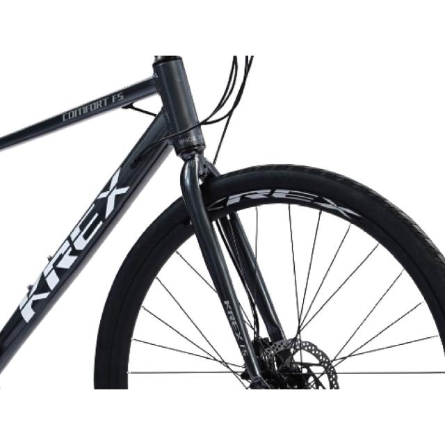 Krex Rover 【KREX】KREX COMFORT F5 平把休閒城市車 Shimano 21速 碟煞版 自行車 腳踏車