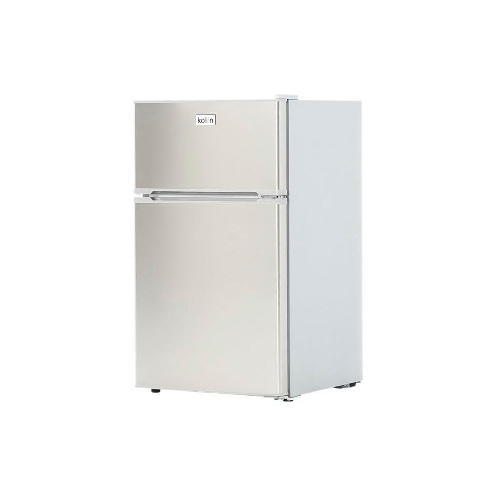 Kolin 歌林 103公升一級能效定頻右開雙門小冰箱 KR-SE21032-T