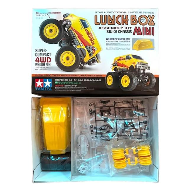TAMIYA】TAMIYA田宮1/24 STAR UNIT LUNCH BOX MINI SW-01底盤•57409