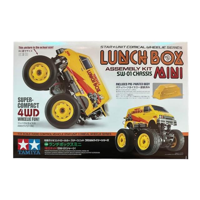 TAMIYA】TAMIYA田宮1/24 STAR UNIT LUNCH BOX MINI SW-01底盤•57409