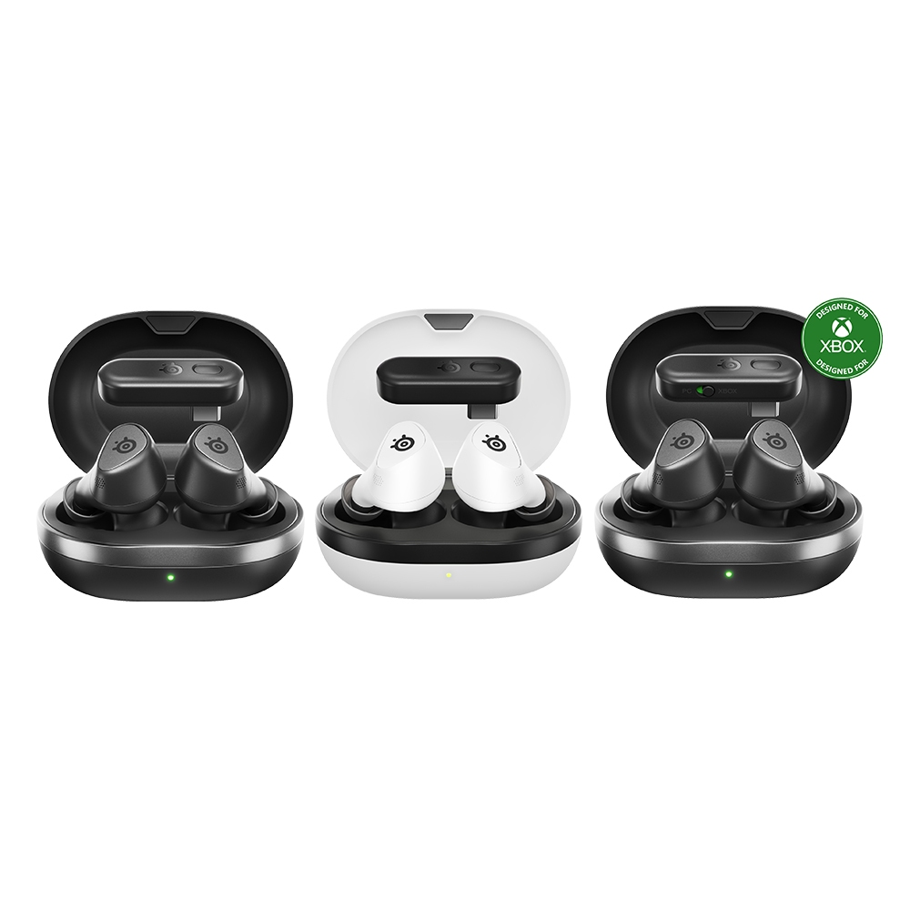 【Steelseries 賽睿】Steelseries 賽睿 Arctis GameBuds 無線電競耳機 藍芽耳機 電競耳機 主動降噪 雙模連線