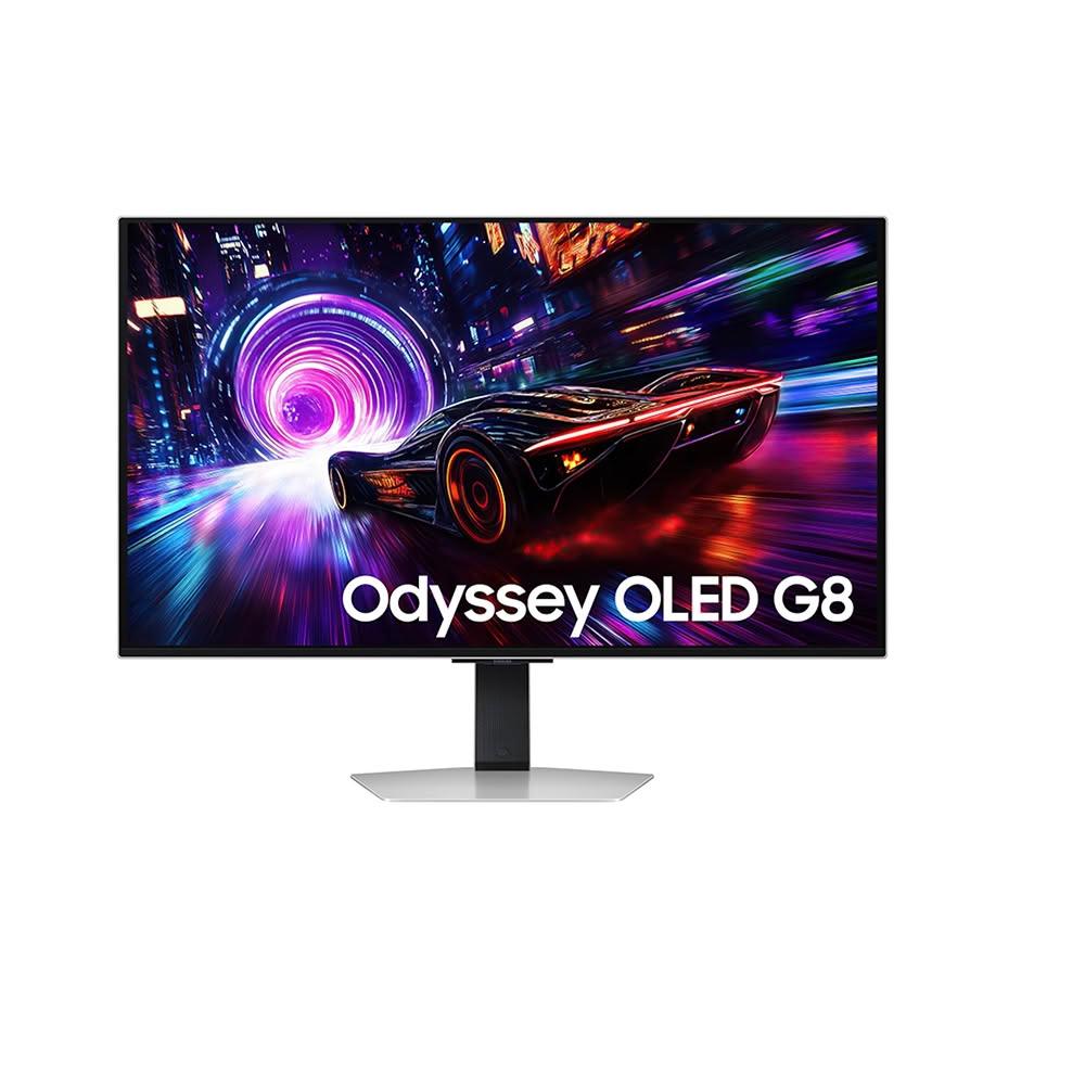 【Samsung 三星】SAMSUNG 三星 S32FG812SC 電競螢幕 32吋 240Hz OLED 4k 0.03ms 可旋轉 電腦螢幕