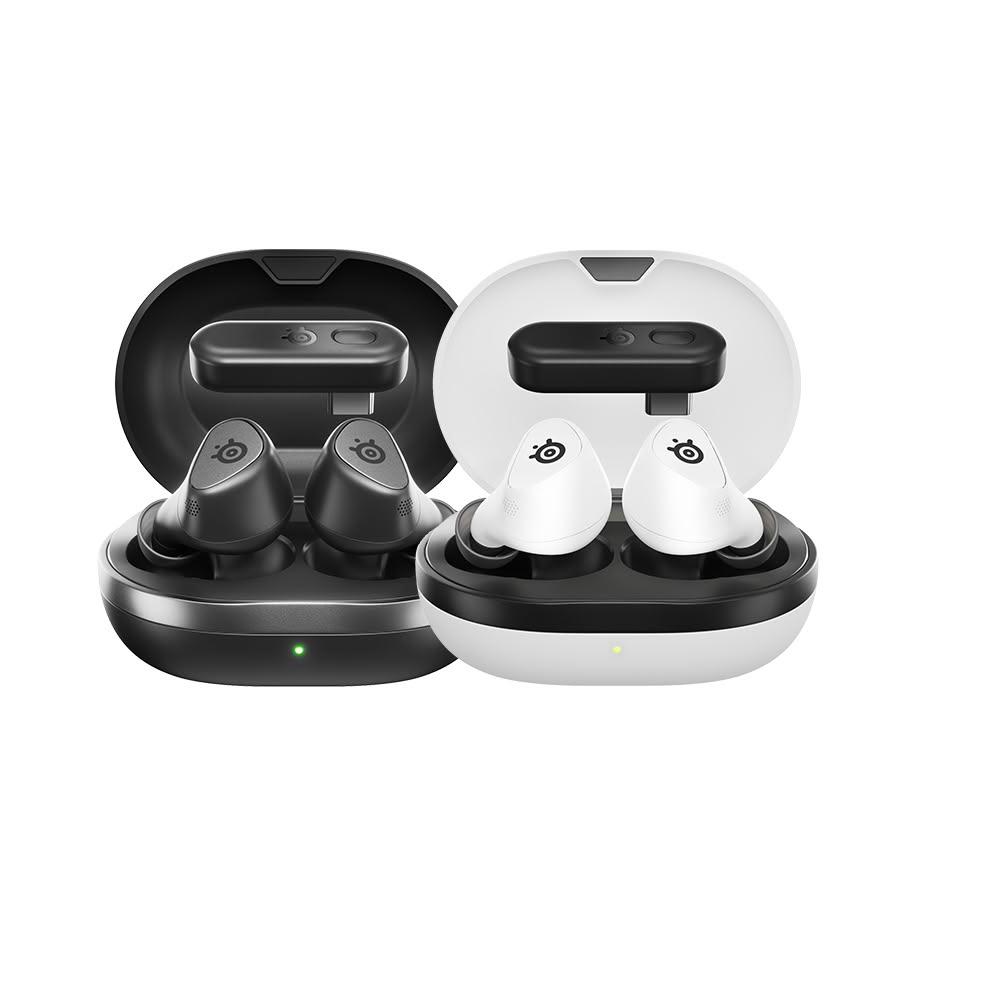 【Steelseries 賽睿】Steelseries 賽睿 Arctis GameBuds 無線電競耳機 雙模連線 主動降噪 藍芽耳機 電競耳機