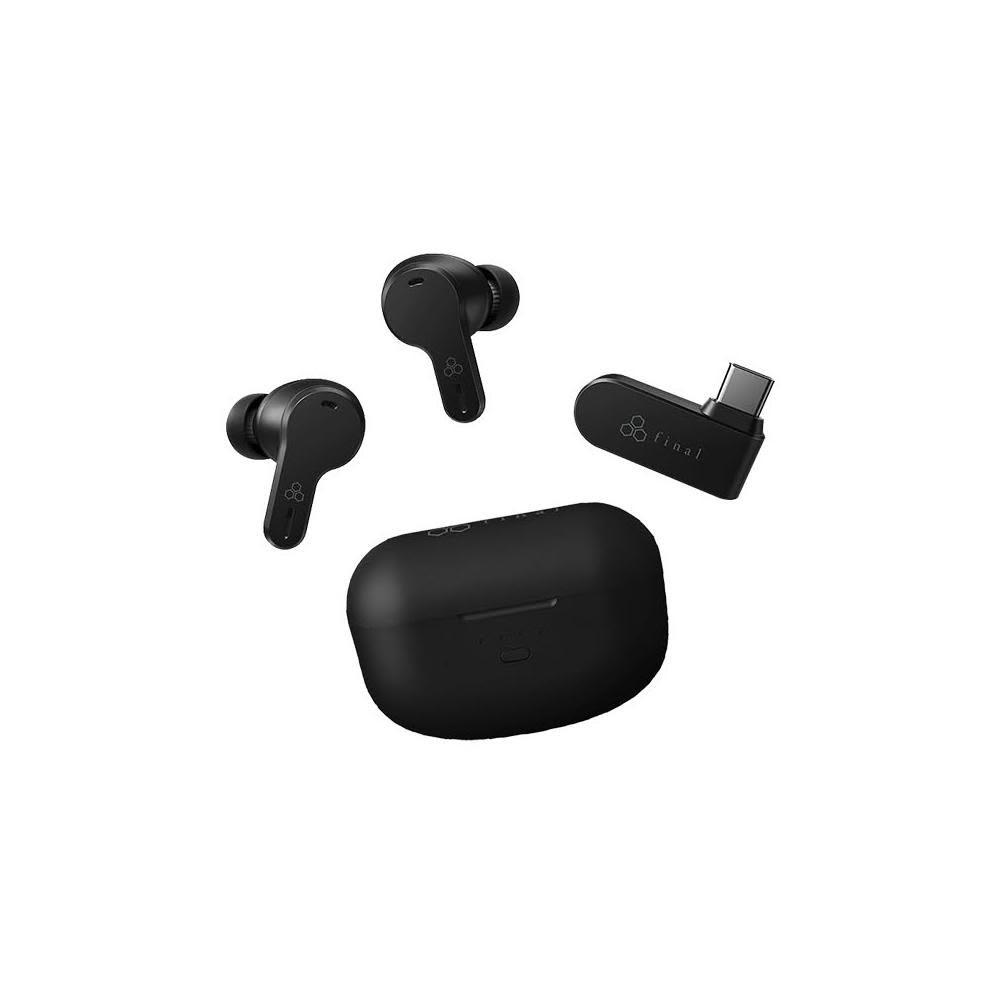 【Final】VR3000 Wireless 真無線 電競降噪耳機 混合式降噪 低延遲接收器 IPX5防水