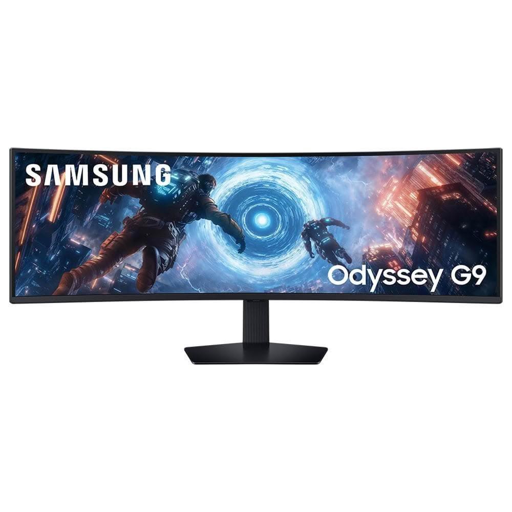 【Samsung 三星】S49FG916EC 曲面電競螢幕 49型 DQHD/HDR 600/144Hz/VA