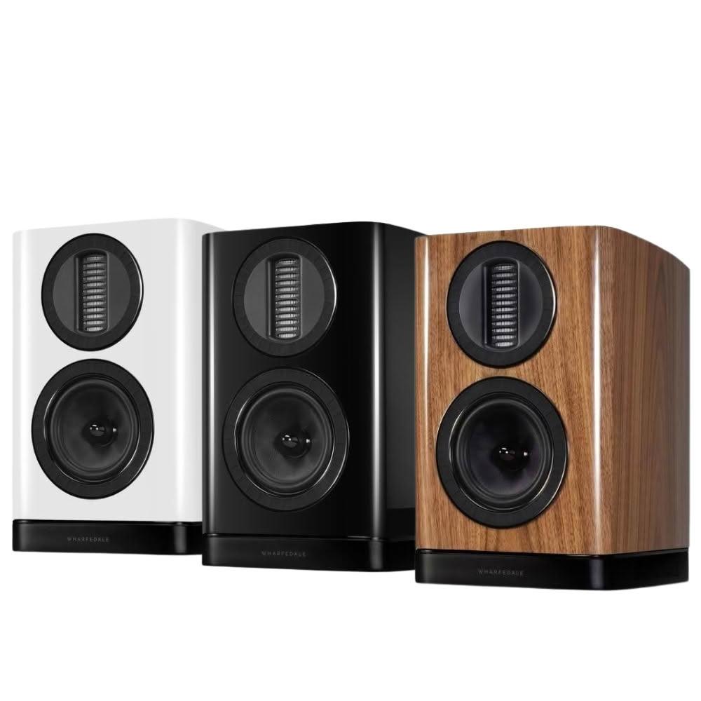 【Wharfedale】AURA 1 書架式喇叭 AMT 氣動高音(原廠保固/原廠公司貨)