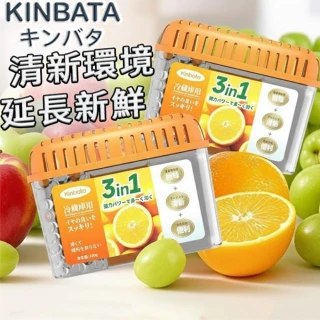 kinbata冰箱除味劑 (冰箱除臭 冰箱去味 活性碳除臭 冰箱清新神器)