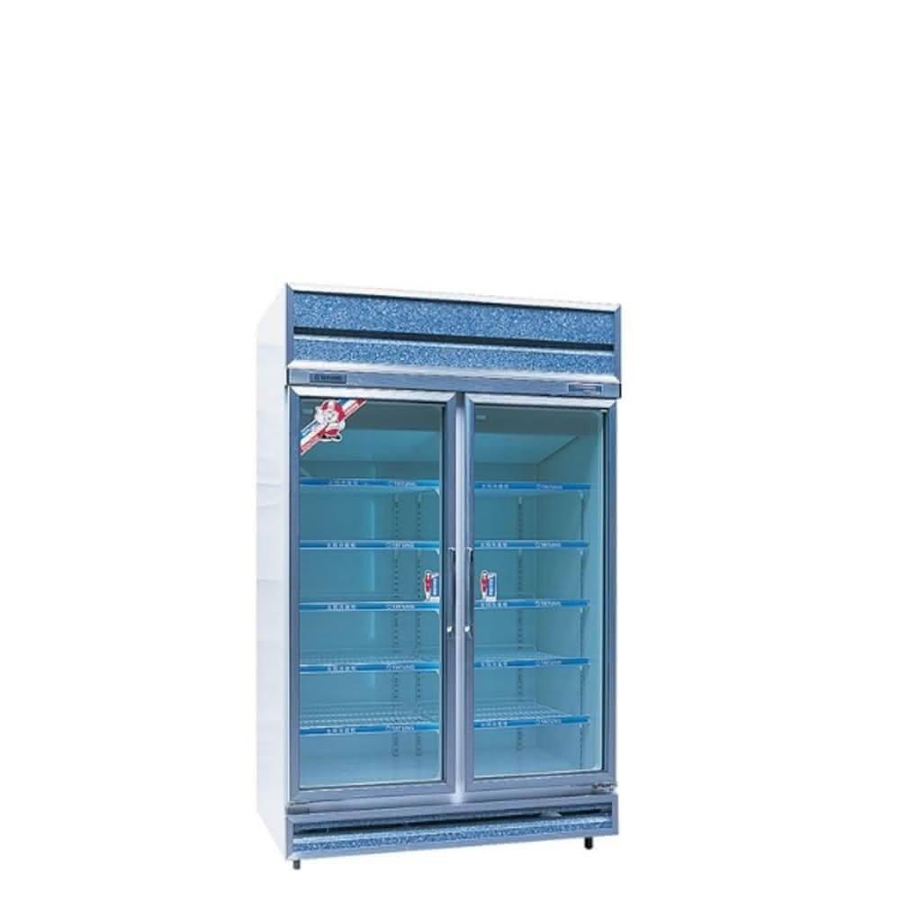 【TATUNG 大同】1040公升玻璃冷藏櫃銀白冰箱TRG-4RA-V20