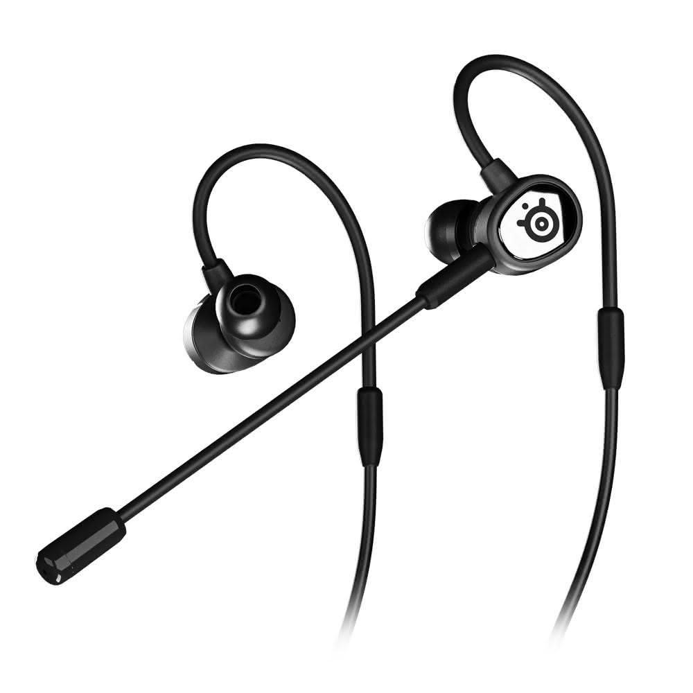 SteelSeries 賽睿 Tusq 入耳式有線電競耳機麥克風 耳麥/遊戲耳機/3.5mm/多平台通用