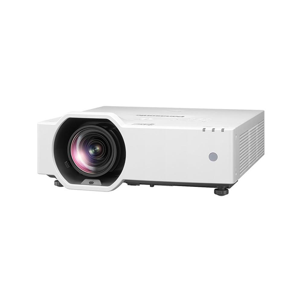 Panasonic國際牌 PT-VMZ6STT 是一款高亮度、高解析度的4K HDR智慧投影機，適閤家庭影院與商務用途。內建HDR10與HLG格式，提供更真實的色彩與細節表現。支援Wi-Fi與藍芽連線，內建智慧系統，可輕鬆串流影片與應用程式。具備高流明與高對比度，確保在不同環境下都能呈現優質畫質。