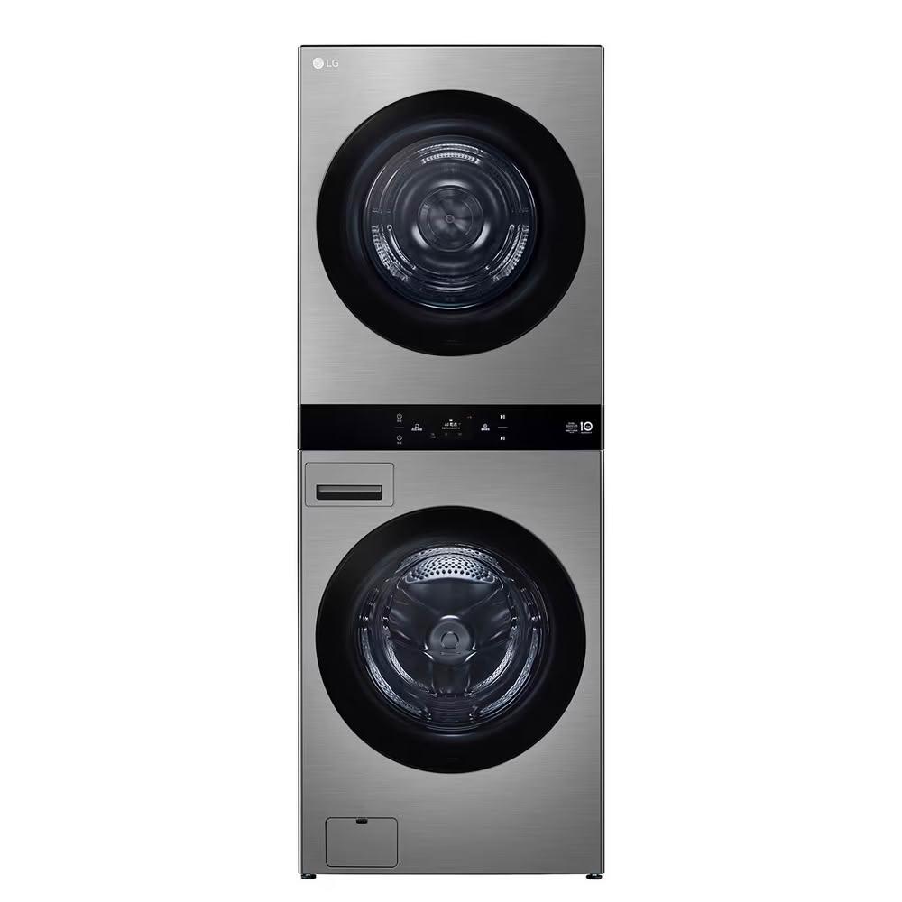 【LG 樂金】WD-S2220VM AI智控洗乾衣機 洗22公斤+乾20公斤 WashTower™ LG