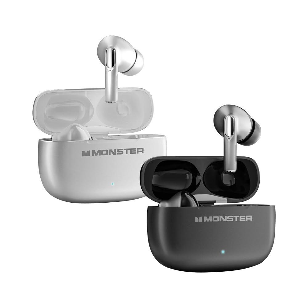 【MONSTER魔聲】Aura fit GT36 真無線降噪藍牙耳機(支援即時翻譯)