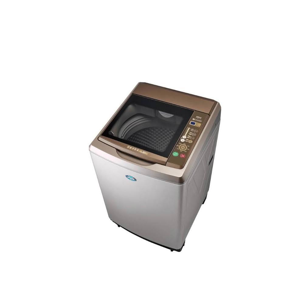 【SANLUX 台灣三洋】SANLUX 台灣三洋 17KG定頻直立式洗衣機 內外不鏽鋼 SW-18AS7
