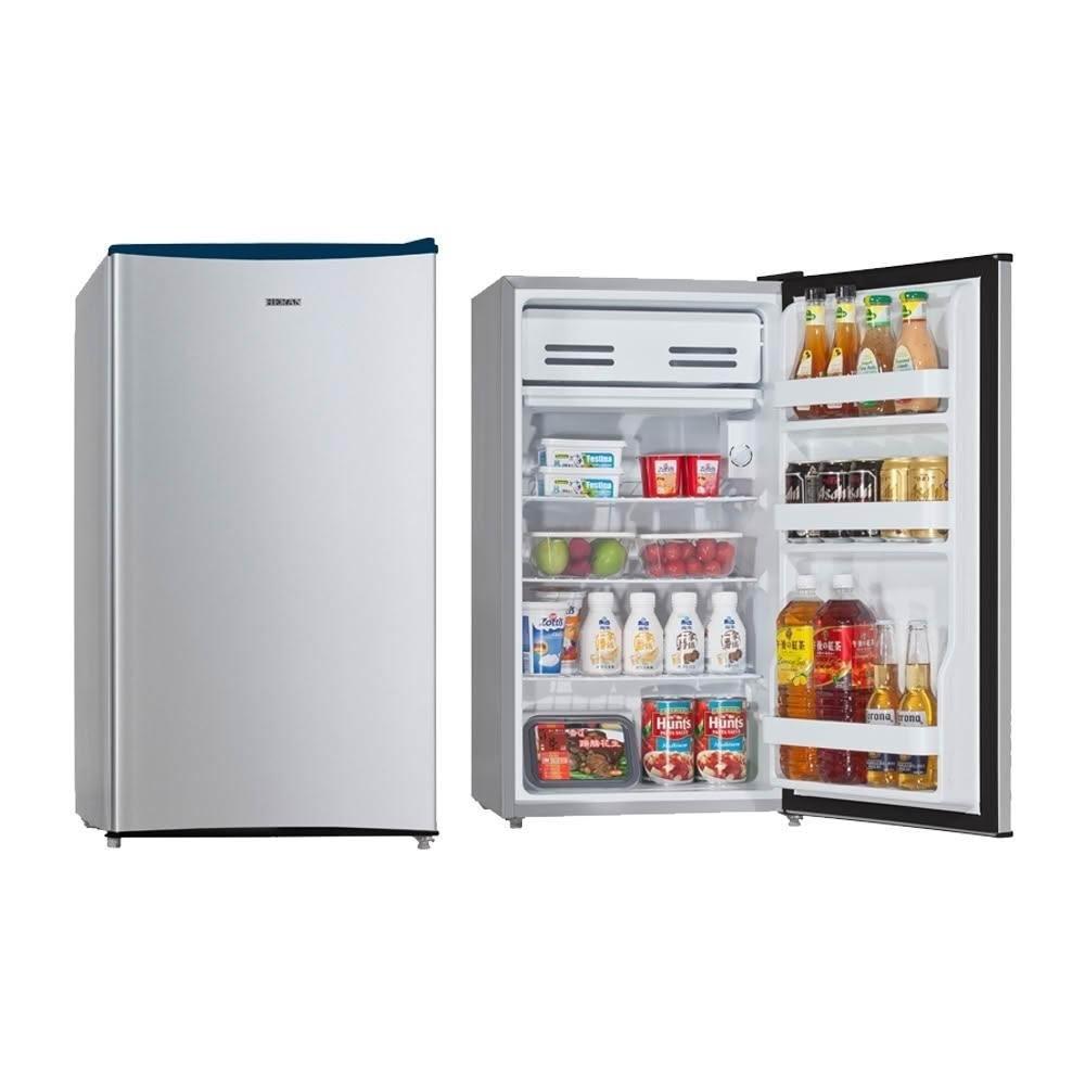 【HERAN 禾聯】HERAN 禾聯 92L 一級節能 左右開門 單門電冰箱 HRE-1015(S)