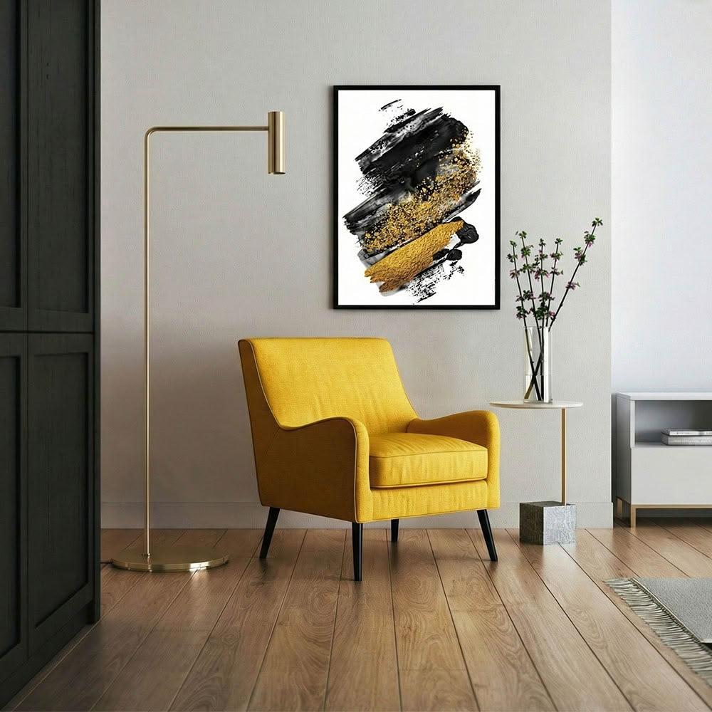 日本 VisualSonic 藍牙畫布音箱(小) - 抽象藝術風格/共6款