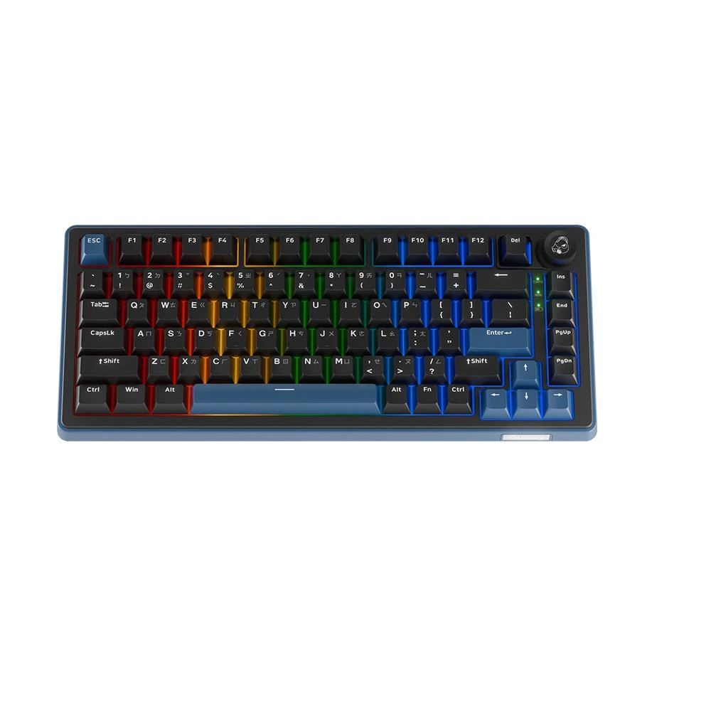【Ducky】Ducky OK-M-75 機械式鍵盤 三模連線 熱插拔軸體 五層減震結構 PBT鍵帽 電競鍵盤 無線鍵盤 有線鍵盤