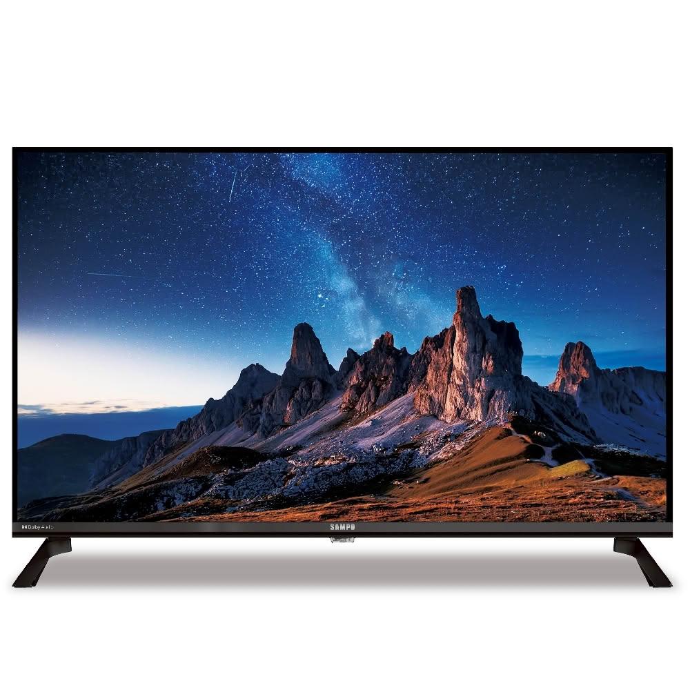 【SAMPO 聲寶】(無安裝)32吋HD GoogleTV連網智慧顯示器EM-32HF130