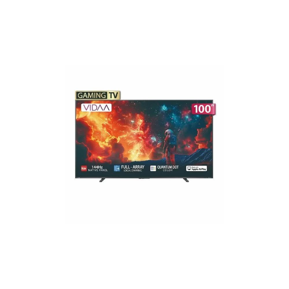 TOSHIBA東芝 REGZA 100吋4K QLED 聯網語音聲控連網液晶電視 100Z670NP 含基本安裝