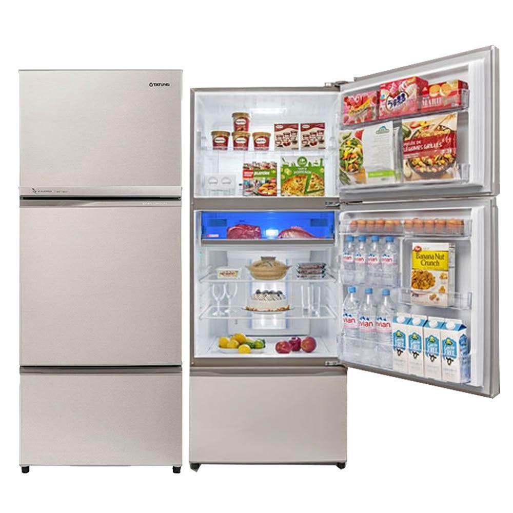 【TATUNG 大同】605公升一級能效三門變頻冰箱TR-C1605VS(含拆箱定位+舊機回收)